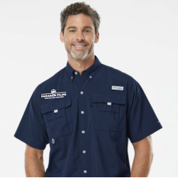 Mens Columbia Short Sleeve Shirt 